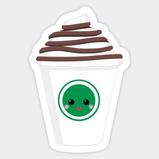 Coffee Cutie Sticker